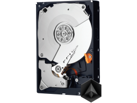 HDD WD Black 2TB  6Gb/s 7.2K RPM 64M (WD2003FZEX)